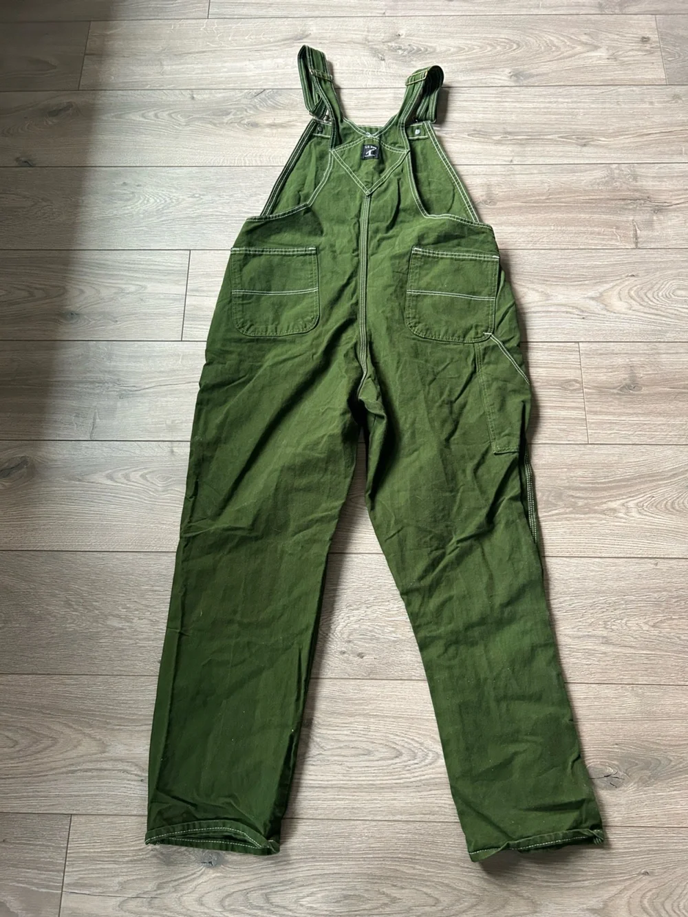 L.C. King Overalls Green Size 36